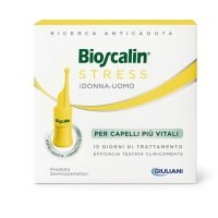 BIOSCALIN STRESS ANTICADUTA 7 FIALE MONODOSE DA 2,5 ML