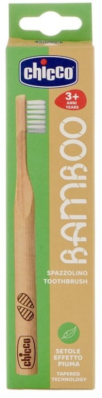 CHICCO SPAZZOLINO BAMBOO 3 ANNI+