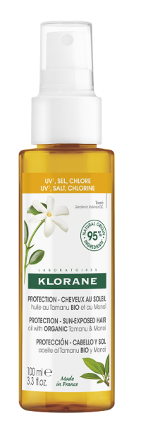 LES POLYSIANES PROTECTION SUN EXPOSED HAIR OLIO CON TAMANU E MONOI 100 ML