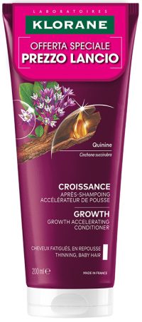 KLORANE BALSAMO CHININA CRESCITA 200 ML PREZZO LANCIO